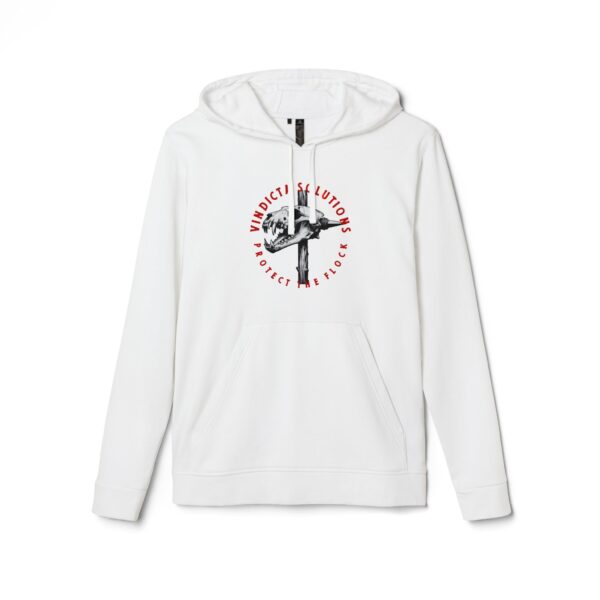 Adidas Fleece Hoodie - Stylish Comfort for Everyday Wear - Image 4