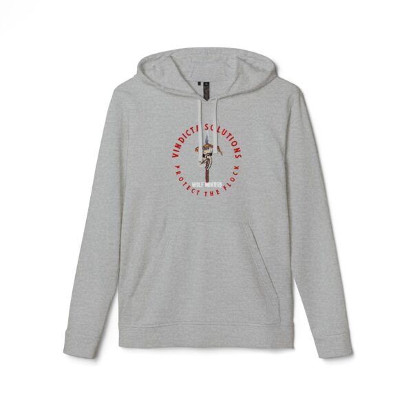 Adidas Unisex Wolf Hunter Fleece Hoodie - Cozy & Stylish for Outdoor Lovers - Image 9