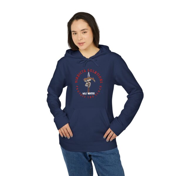 Adidas Unisex Wolf Hunter Fleece Hoodie - Cozy & Stylish for Outdoor Lovers - Image 7